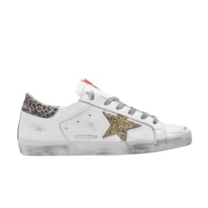 Sneakers Golden Goose Wmns Superstar White Gold Leopard GWF00101 F000166 80212