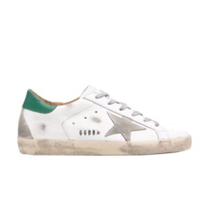 Sneakers Golden Goose Wmns Superstar White Green GWF00102 F002180 10802