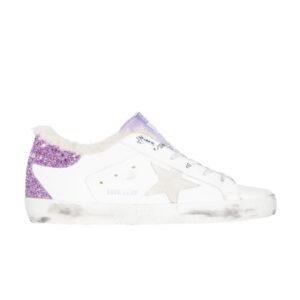 Sneakers Golden Goose Wmns Superstar White Lavender GWF00102 F001623 10641