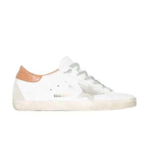 Sneakers Golden Goose Wmns Superstar White Light Brown GWF00102 F002182 10803