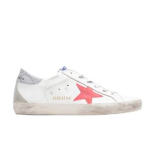 Sneakers Golden Goose Wmns Superstar White Lobster Silver GWF00102 F002502 10887