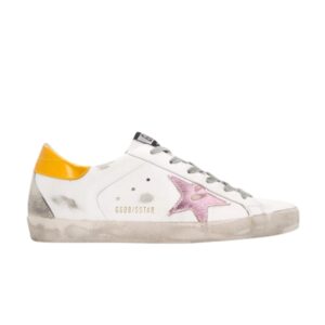 Sneakers Golden Goose Wmns Superstar White Metallic Pink Gold G36WS590 S59