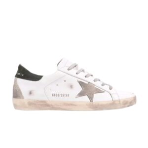 Sneakers Golden Goose Wmns Superstar White Military GWF00102 F001894 10731