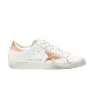 Sneakers Golden Goose Wmns Superstar White Peach Pink GWF00101 F001270 10541