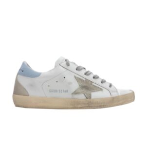 Sneakers Golden Goose Wmns Superstar White Powder Blue GWF00102 F002569 10588