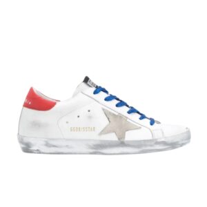 Sneakers Golden Goose Wmns Superstar White Red GWF00101 F000229 10218