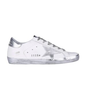 Sneakers Golden Goose Wmns Superstar White Silver Silver GWF00101 F000314 80185