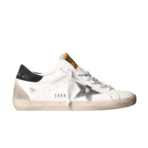 Sneakers Golden Goose Wmns Superstar White Silver Black White GWF00102 F000233 10250