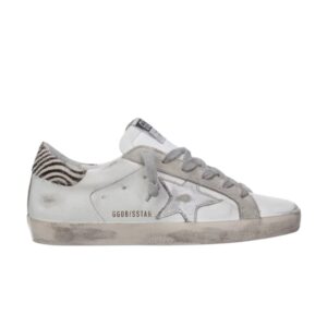 Sneakers Golden Goose Wmns Superstar Zebra G36WS590 V29