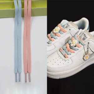 Gorilla Guard Air Force 1 Light Blue-Pink Laces 470715