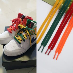 Gorilla Guard Air Jordan 1 4 Colors Set Laces 469699