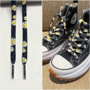 Gorilla Guard Converse Run Star Hike Daisy BW Laces 468888