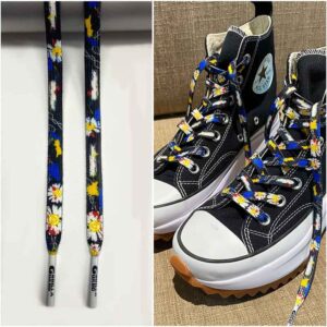 Gorilla Guard Converse Run Star Hike Daisy Blue Laces 468883