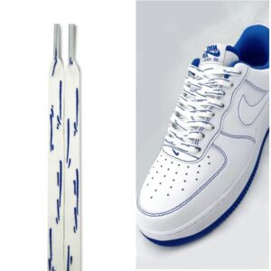 Gorilla Guard Nike Air Force 1 Blue Lines Laces 467667