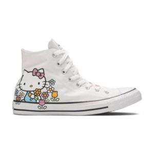 Hello Kitty x Converse Chuck Taylor All Star Hi Flowers Sneakers 164629C