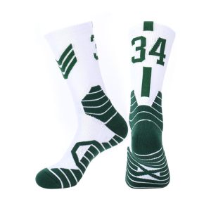 Jinduo Antetokounmpo 34 Training Socks 431243