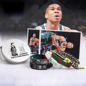 Jinduo Antetokounmpo 5 Bracelet Gift Set White 425258