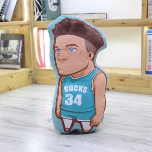 Jinduo Antetokounmpo Cartoon Pillow 432607