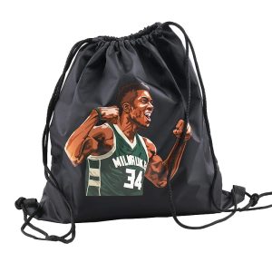 Backpack-bag Jinduo Antetokounmpo Jersey Black Bag Black 427717