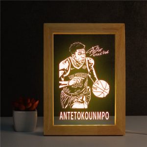 Jinduo Antetokounmpo Led Frame 436543