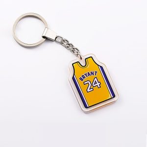 Jinduo Bryant 24 Star Keychain White 423448