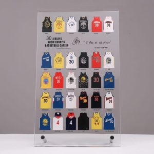 Acrylic Jinduo Curry 30 Jerseys Stand 428648