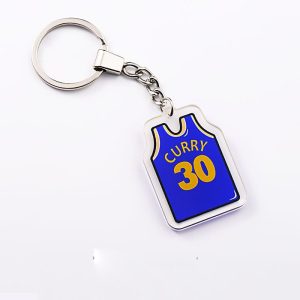 Jinduo Curry 30 Star Keychain Black 423454