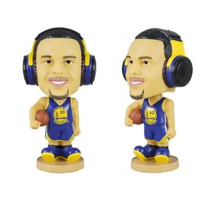 Jinduo Curry Bobblehead 19 Speaker Grey 437365