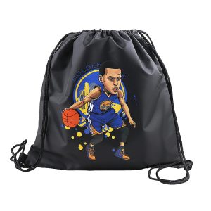 Backpack-bag Jinduo Curry Dribble Black Bag 427697