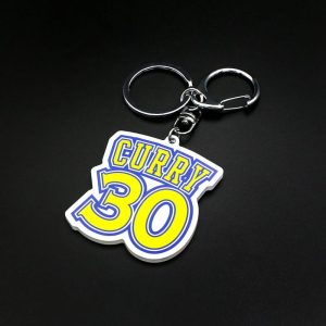 Jinduo Curry Jersey Number Keychain 433965