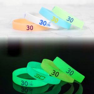 Jinduo Curry Logo Glow 4 Bracelet Set 435726