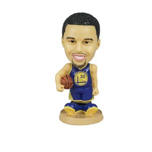 Jinduo Curry Standing Bobblehead Figurine Black 437694