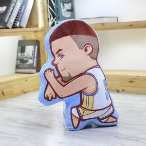 Jinduo Curry Tai Chi Cartoon Pillow 432546