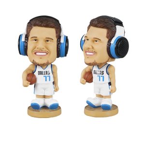 Jinduo Doncic Bobblehead 19 Speaker Black 437369