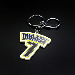 Jinduo Durant Jersey Number Keychain 433970