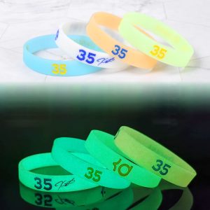 Jinduo Durant Logo Glow 4 Bracelet Set 435796