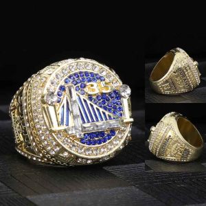 Jinduo Durant Warriors 2018 Championship Ring 435496