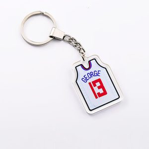 Jinduo George 13 Star Keychain White 423464