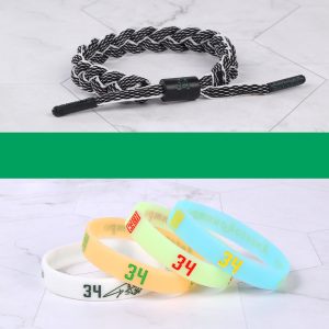 Jinduo Giannis Logo Glow 5 Bracelet Set Green 436007