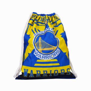 Jinduo Golden State Warriors Logo Bag Blue 423188