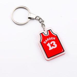 Jinduo Harden 13 Star Keychain White 423458