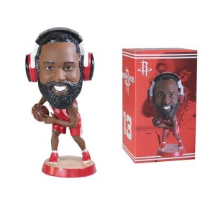 Jinduo Harden Bobblehead 21 Speaker White 437377