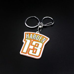 Jinduo Harden Jersey Number Keychain 433978