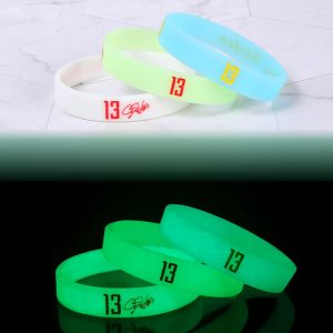 Jinduo Harden Logo Glow 3 Bracelet Set 435824