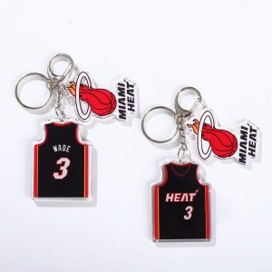 Jinduo Heat Wade 3 Star Keychain Blue 424327