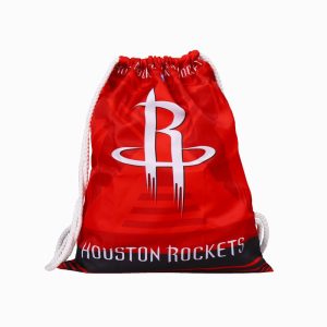 Jinduo Houston Rockets Logo Bag White 423192