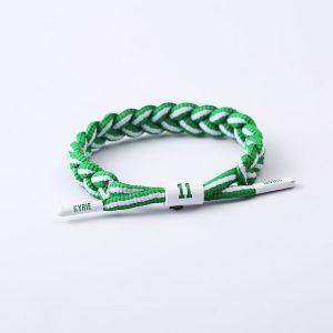 Jinduo Irving Green Braided Bracelet 426017