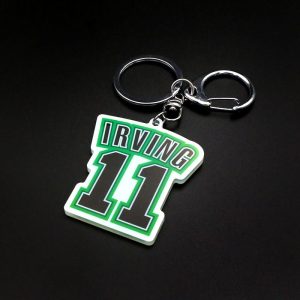 Jinduo Irving Jersey Number Keychain 433968