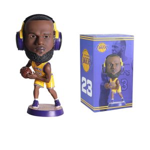 Jinduo James Bobblehead 21 Speaker Red 437373