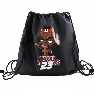 Backpack-bag Jinduo James Cartoon Black Bag 427665